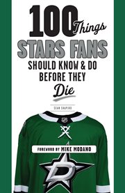 100 things Stars fans should know & do before they die cover image cdn