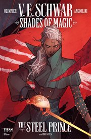 Shades of magic: the steel prince. Issue 2 cover image cdn