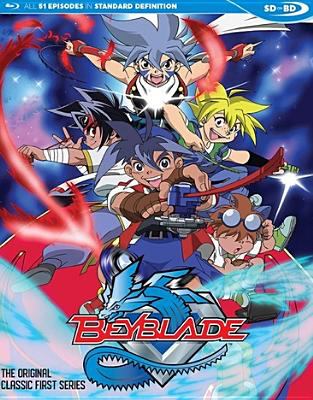 Beyblade. The original classic first series cover image