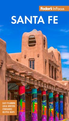 Fodor's in focus. Santa Fe cover image cdn