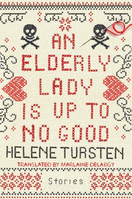 An elderly lady is up to no good cover image