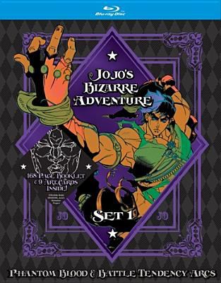 Jojo's bizarre adventure. Set 1, Phantom blood and battle tendency cover image