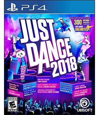 Just dance 2018 [PS4] cover image