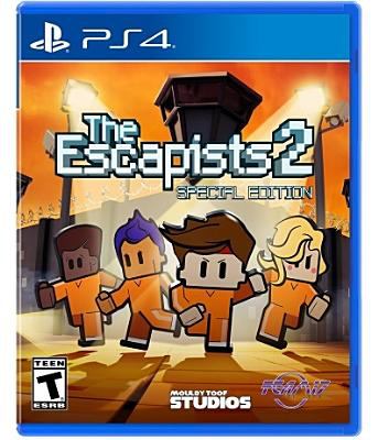 Escapists 2 [PS4] cover image