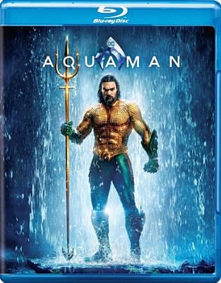 Aquaman [Blu-ray + DVD combo] cover image
