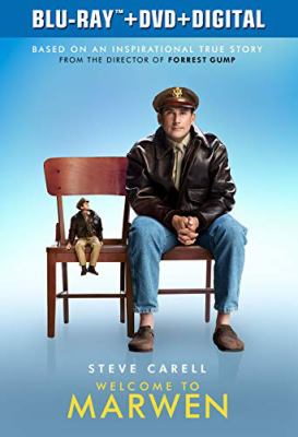 Welcome to Marwen [Blu-ray + DVD combo] cover image