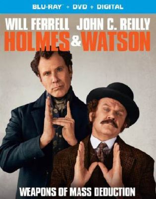 Holmes & Watson [Blu-ray + DVD combo] cover image