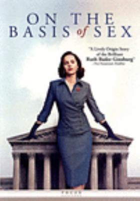 On the basis of sex cover image