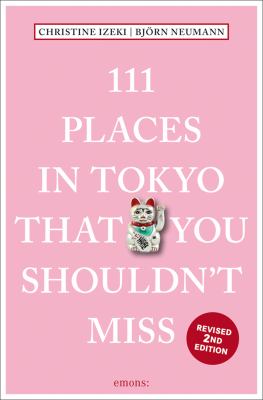 111 places in Tokyo that you shouldn't miss cover image