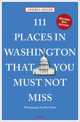 111 places in Washington that you must not miss cover image