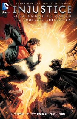 Injustice : Gods among us year one, the complete collection cover image