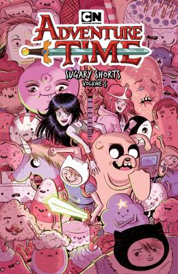 Adventure time. 5, Sugary shorts cover image