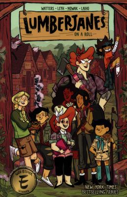 Lumberjanes. 9, On a roll cover image