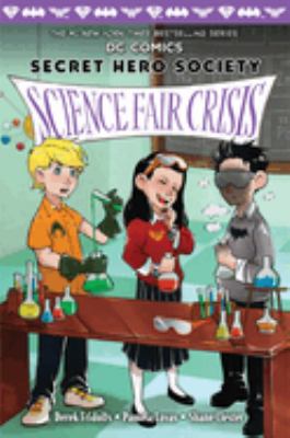 DC Comics Secret Hero Society. Science fair crisis  cover image cdn