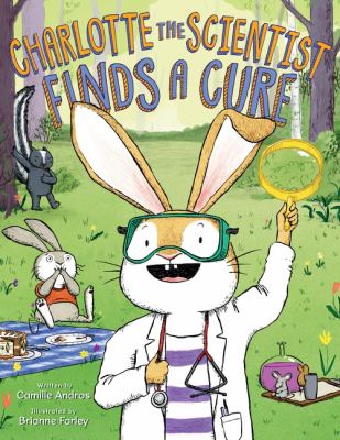 Charlotte the scientist finds a cure  cover image cdn