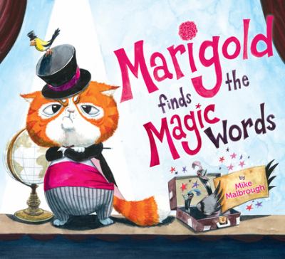 Marigold finds the magic words cover image