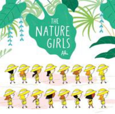 The nature girls cover image