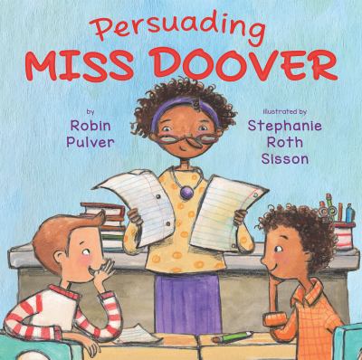 Persuading Miss Doover cover image