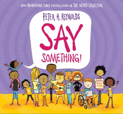 Say something  cover image cdn