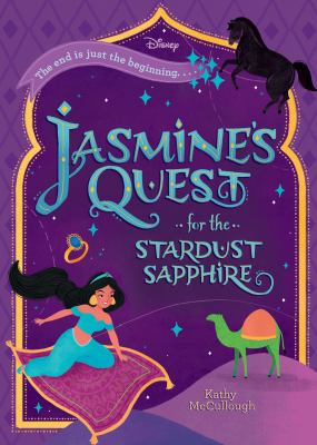 Jasmine's quest for the stardust sapphire cover image