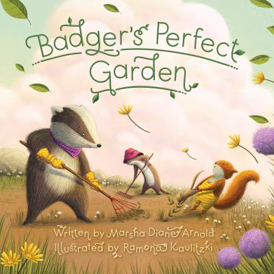 Badger's perfect garden  cover image cdn