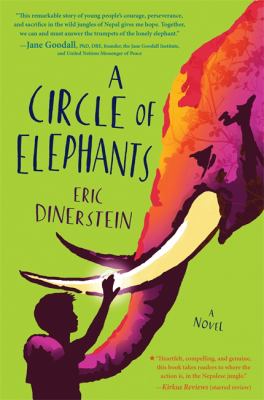 A circle of elephants cover image