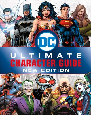 DC ultimate character guide cover image