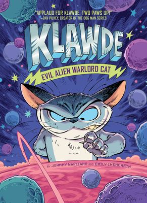 Klawde : evil alien warlord cat cover image