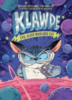 Klawde : evil alien warlord cat cover image