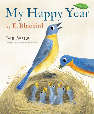 My happy year by E. Bluebird cover image
