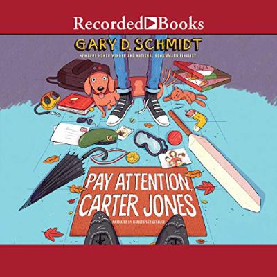 Pay attention, Carter Jones cover image