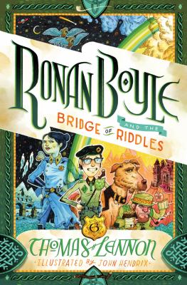 Ronan Boyle and the bridge of riddles cover image