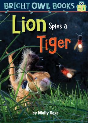 Lion spies a tiger cover image