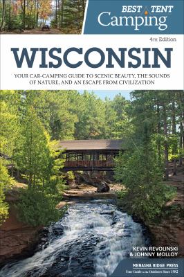Best tent camping. Wisconsin cover image
