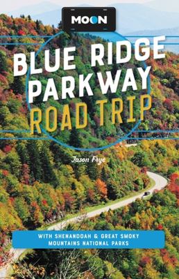 Moon handbooks. Blue Ridge Parkway road trip cover image