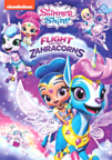 Shimmer and Shine. Flight of the Zahracorns cover image