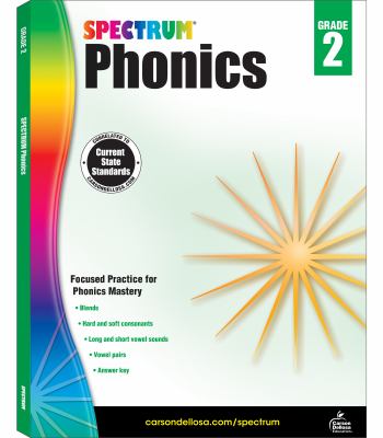 Spectrum phonics. Grade 2 cover image