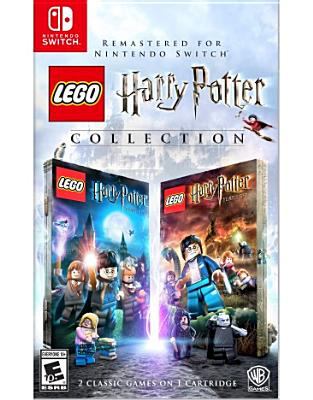 LEGO Harry Potter collection [Switch] cover image cdn