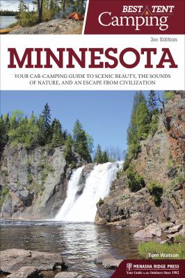 Best tent camping. Minnesota cover image