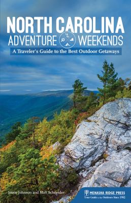 Adventure weekends. North Carolina cover image