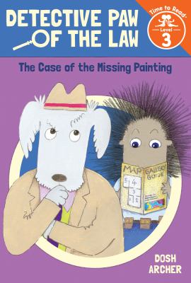 The case of the missing painting cover image