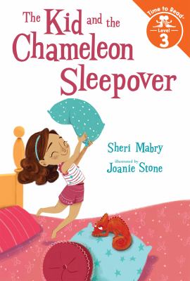 The kid and the chameleon sleepover cover image