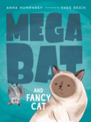 Megabat and Fancy Cat  cover image cdn