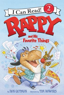 Rappy and his favorite things cover image