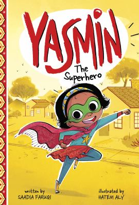 Yasmin the superhero  cover image cdn