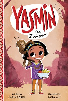Yasmin the zookeeper  cover image cdn