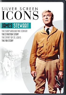Silver screen icons. James Stewart cover image