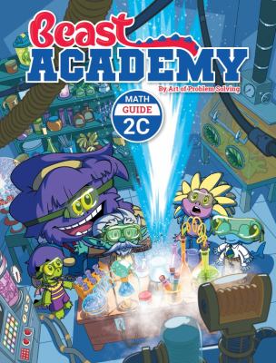 Beast Academy. Math guide. 2C cover image