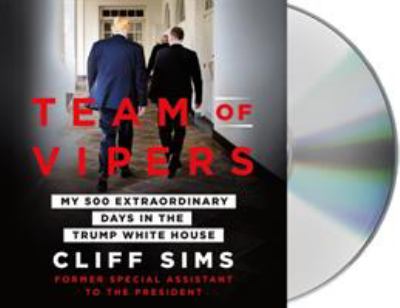 Team of vipers my 500 extraordinary days in the Trump White House  cover image cdn