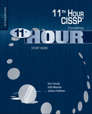 Eleventh hour CISSP study guide cover image